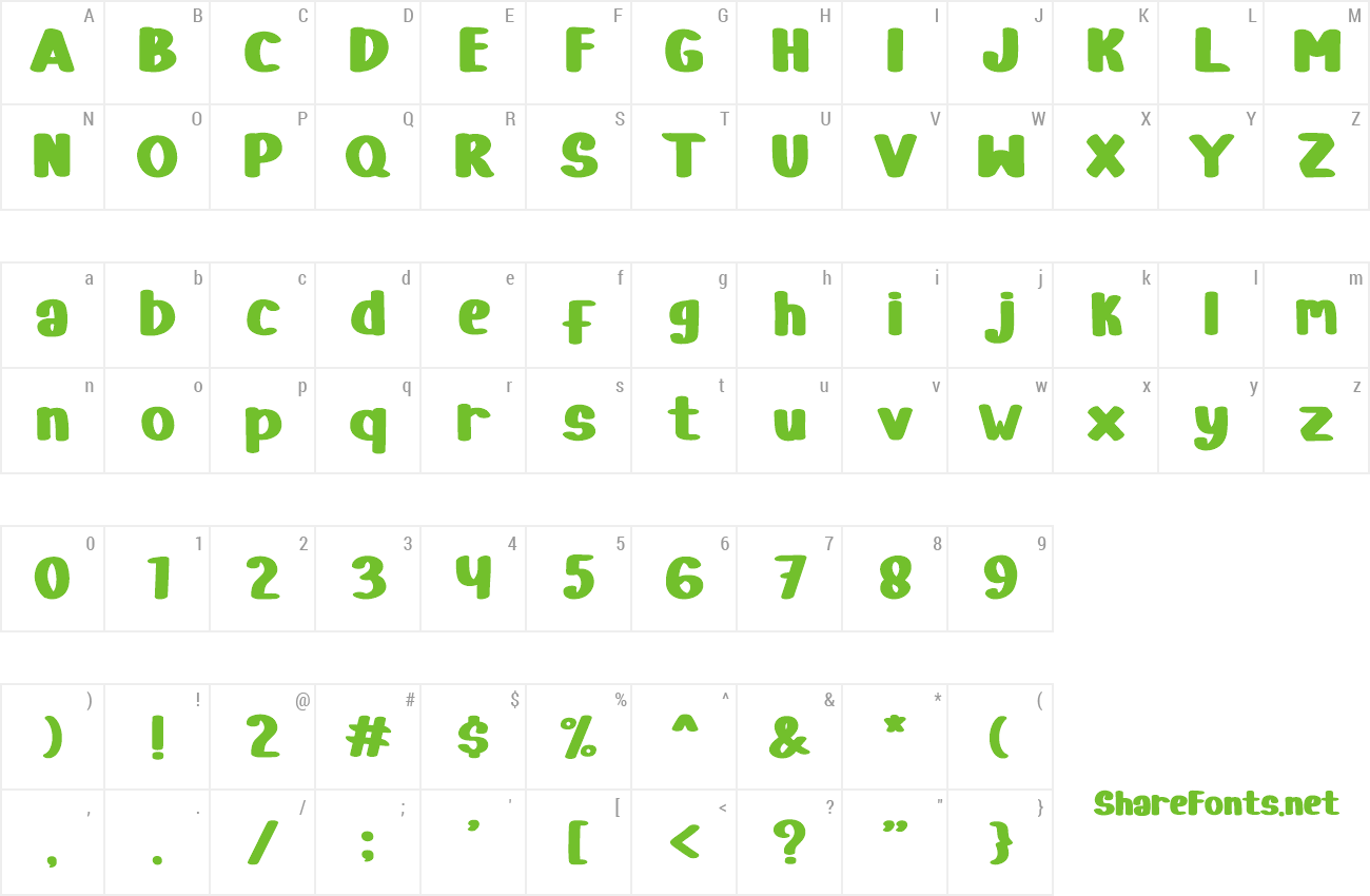 Font Banana Summer preview